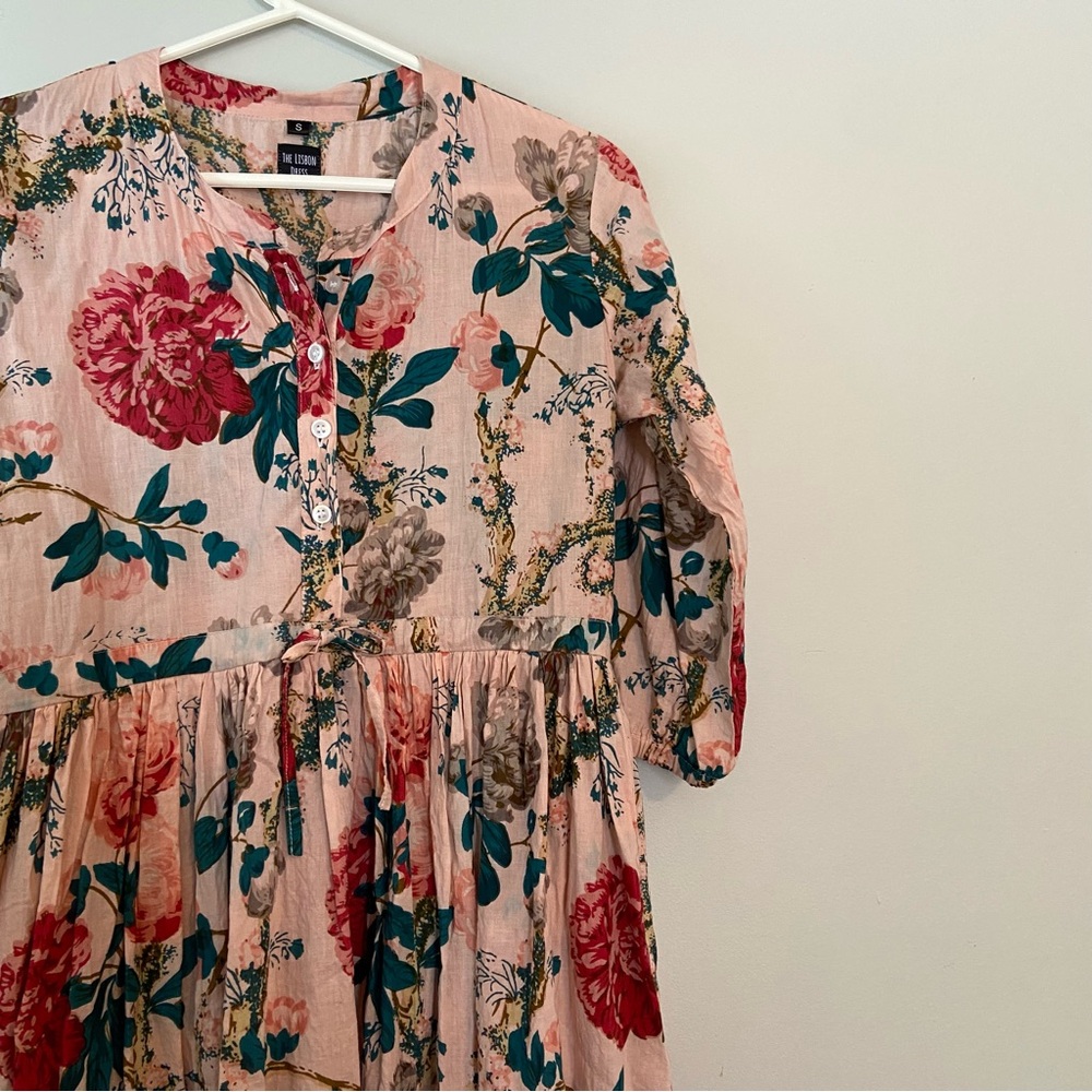 Handmade Floral Summer Dress